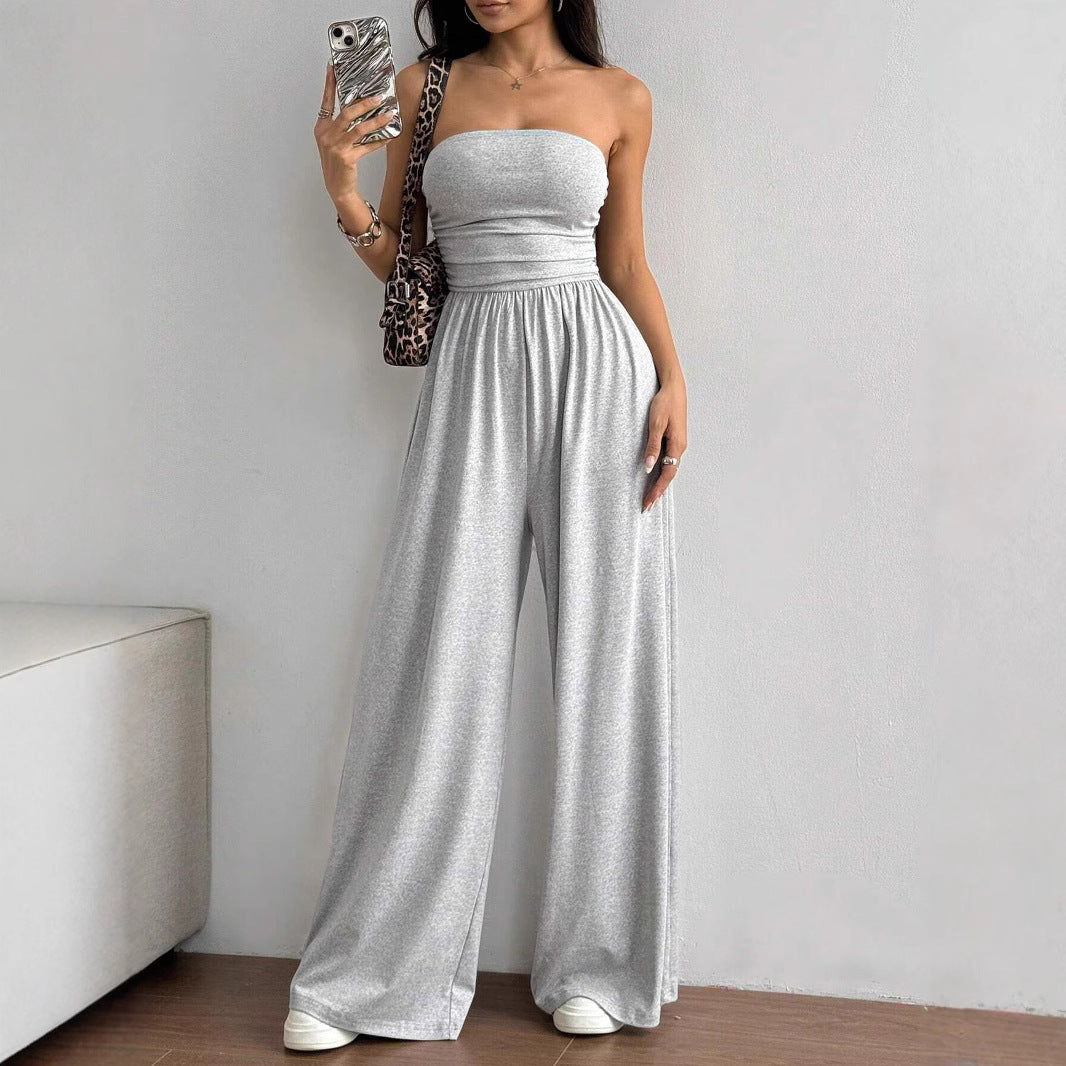 Lady's summer one-piece dress