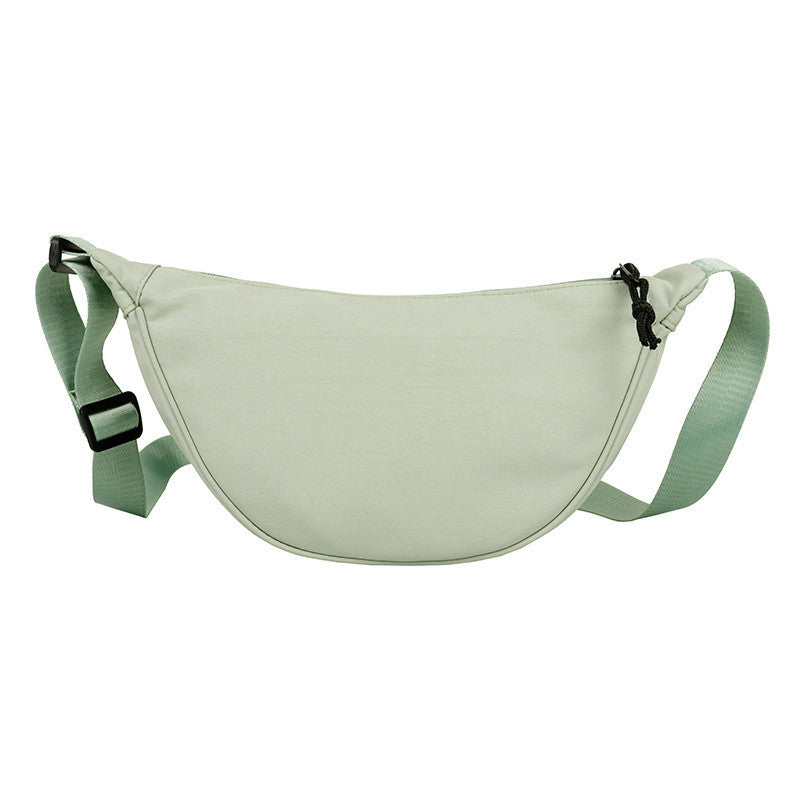 Nylon crossbody bag for women