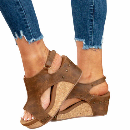 Large size Peeple sandals