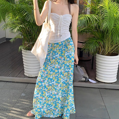 Summer Seaside Resort Style Dress