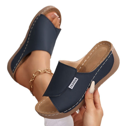 Open-Toe Orthopaedic Mule Sandals
