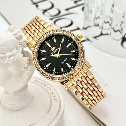 Fashion Luminous Quartz Women Watch