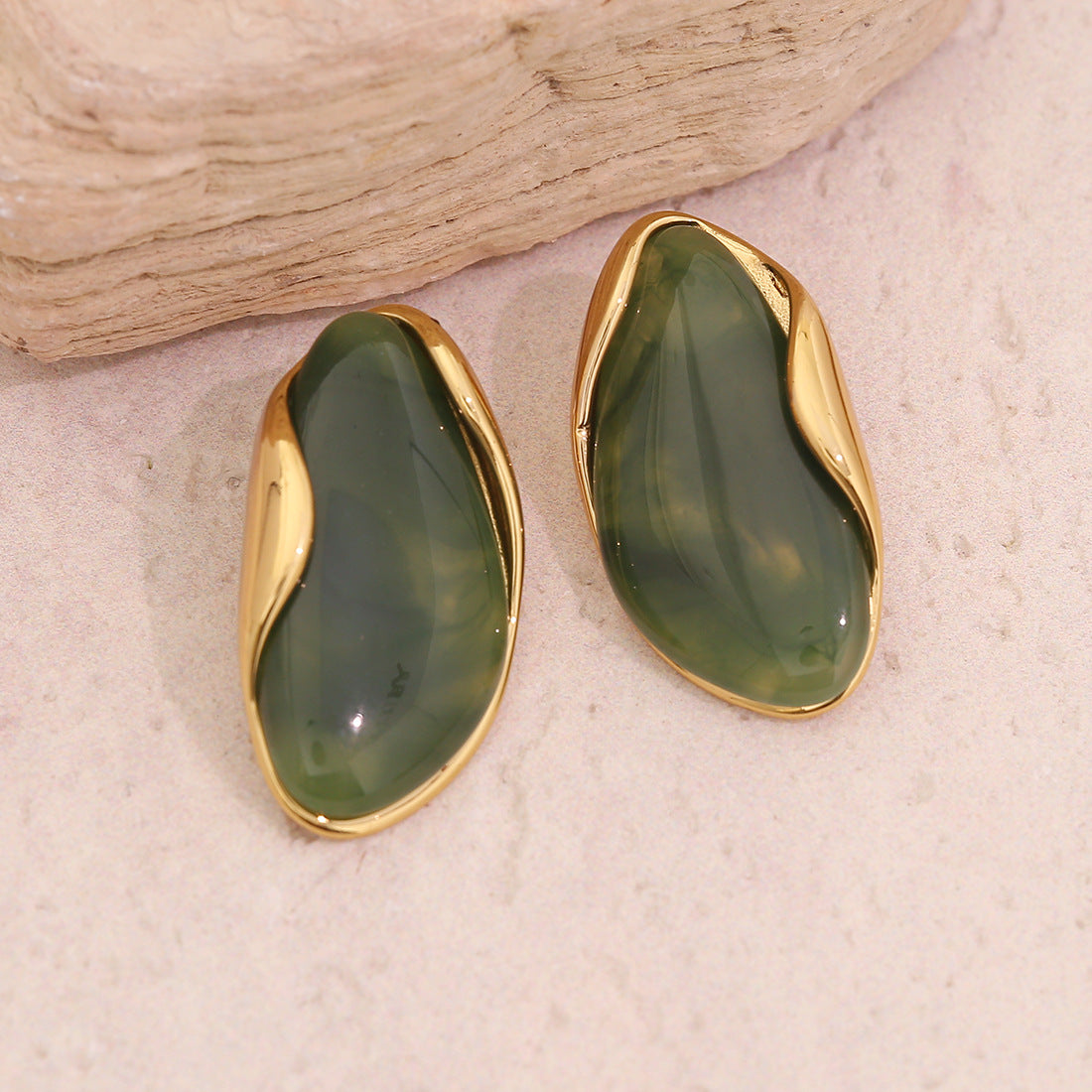 Geometric Retro Earrings for Women