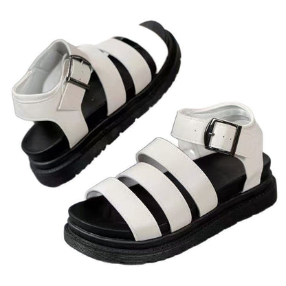 round head outdoor beach sandals women