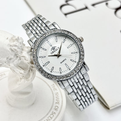 Fashion Luminous Quartz Women Watch