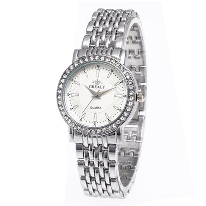 Fashion Luminous Quartz Women Watch