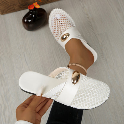 Flat Sandals Slip-On Comfortable Casual Shoes