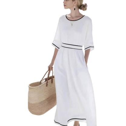 Elegant Long Sleeve Dress