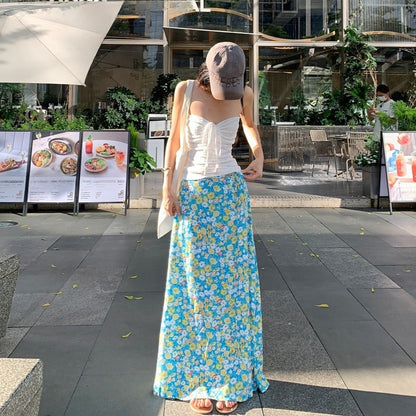 Summer Seaside Resort Style Dress