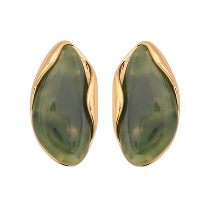 Geometric Retro Earrings for Women