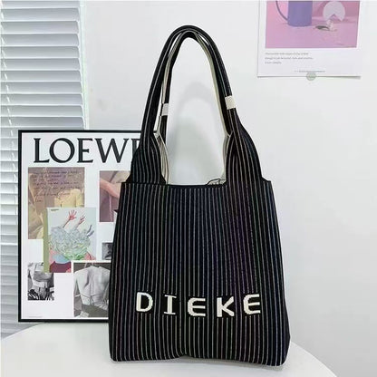 Hollow Hand-Woven Straw Tote Bag for Women