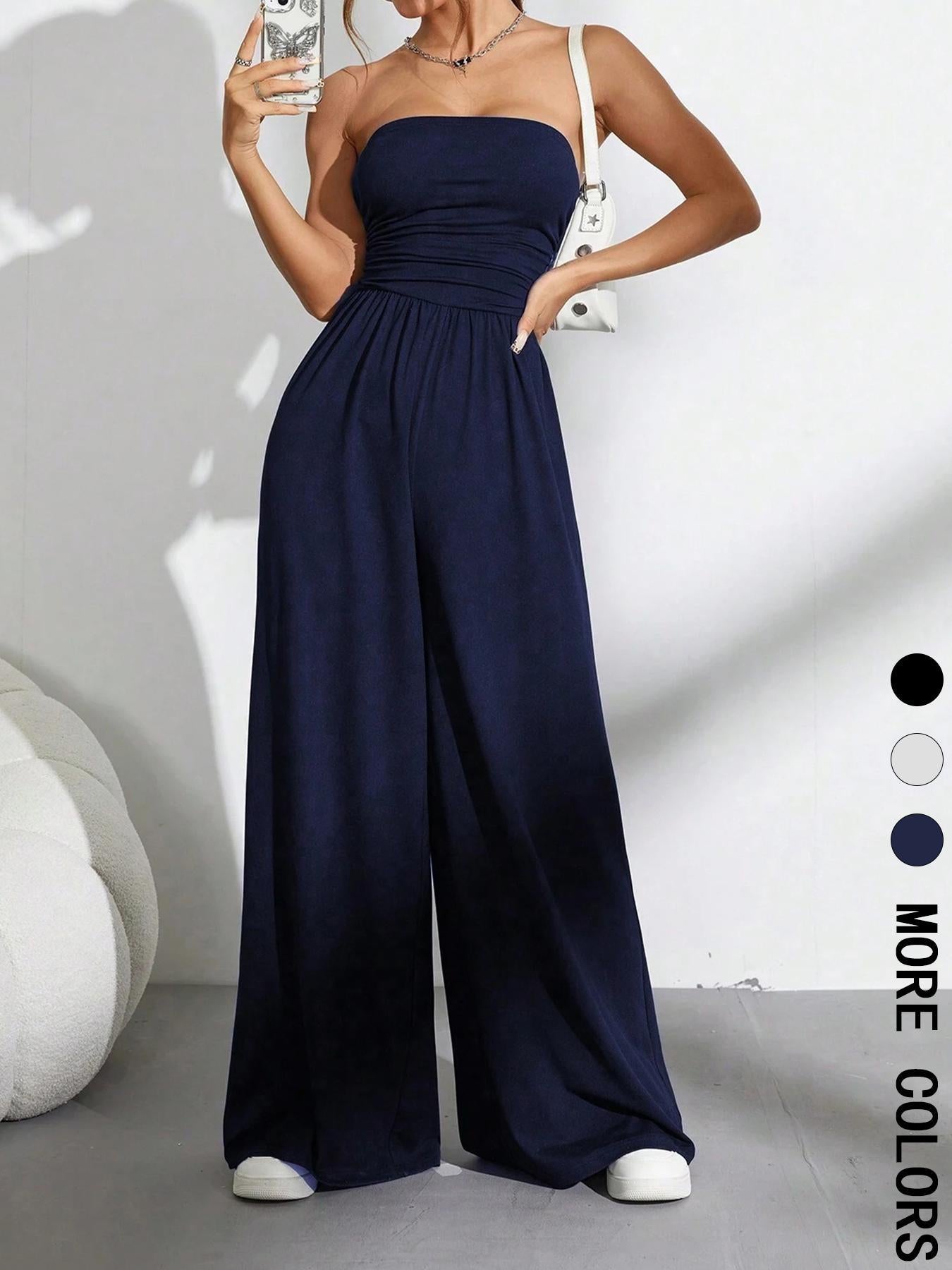 Lady's summer one-piece dress