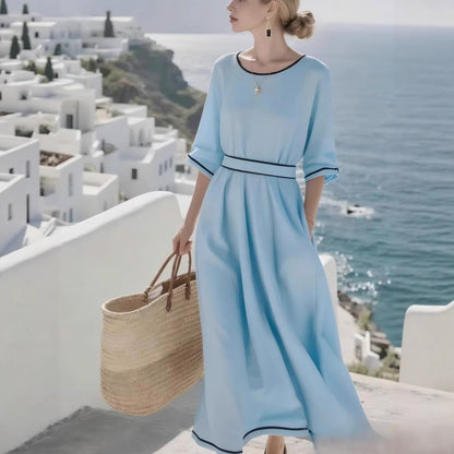 Elegant Long Sleeve Dress