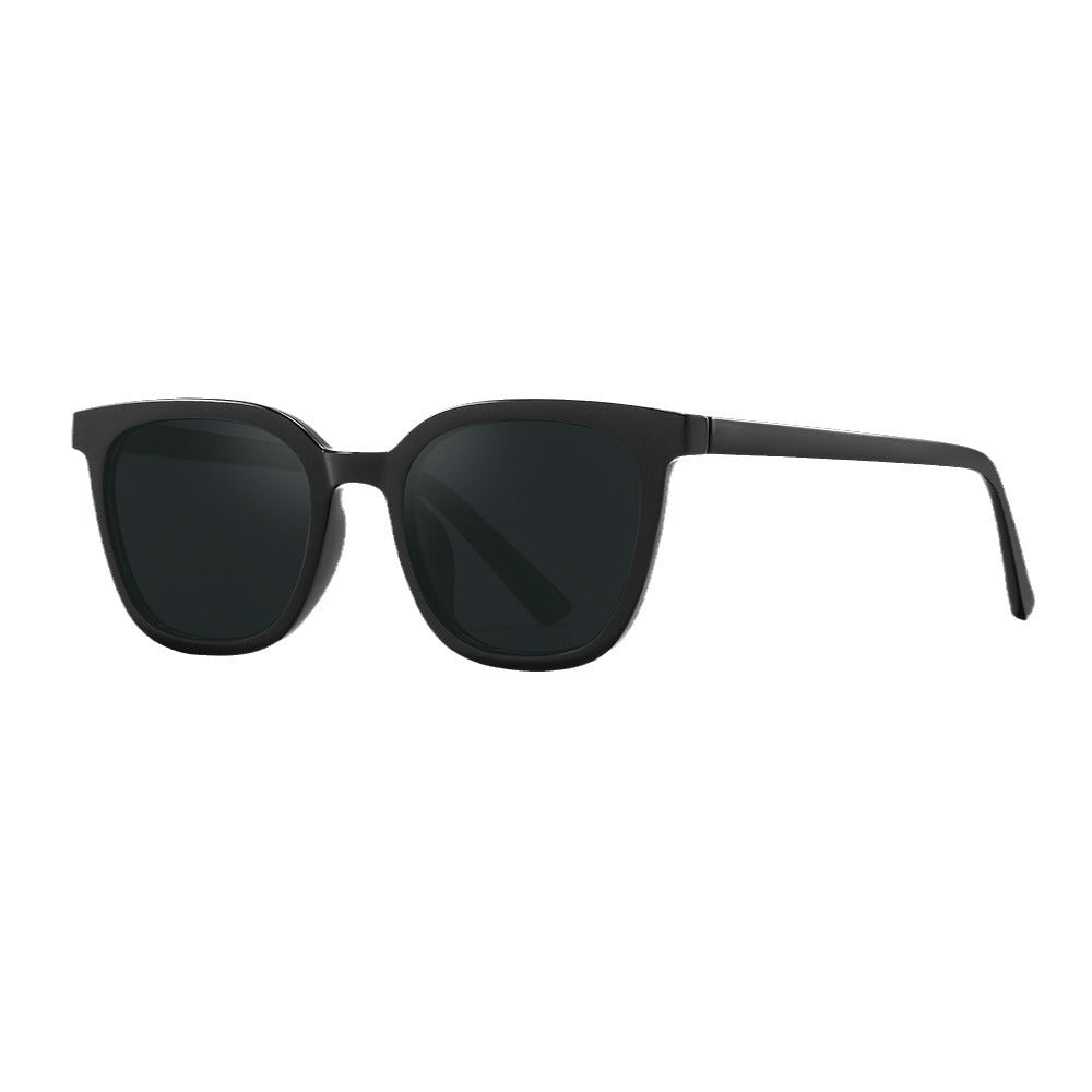 Brown-tinted sunglasses, UV protection for women
