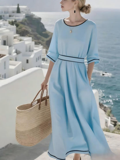 Elegant Long Sleeve Dress