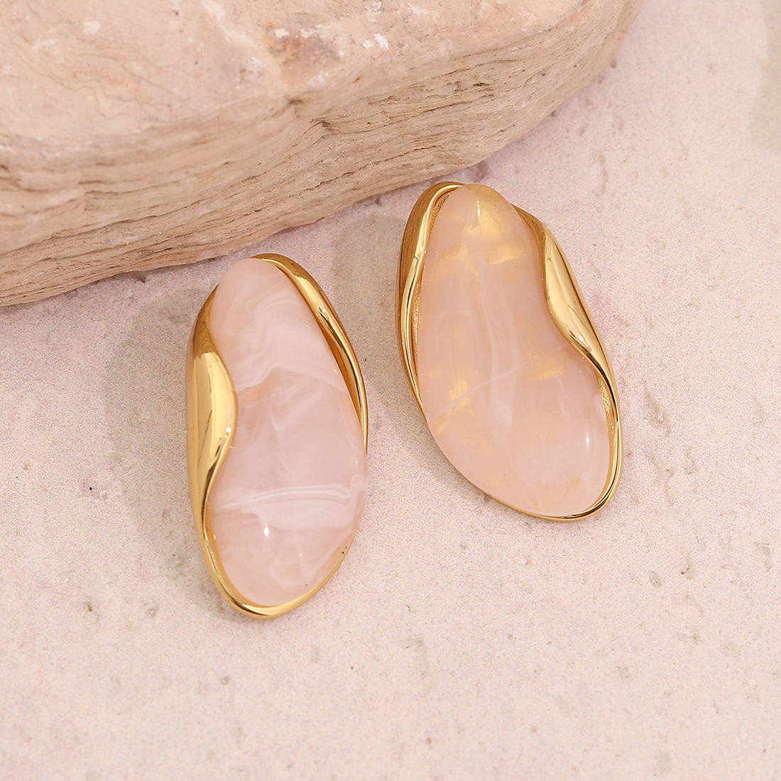 Geometric Retro Earrings for Women