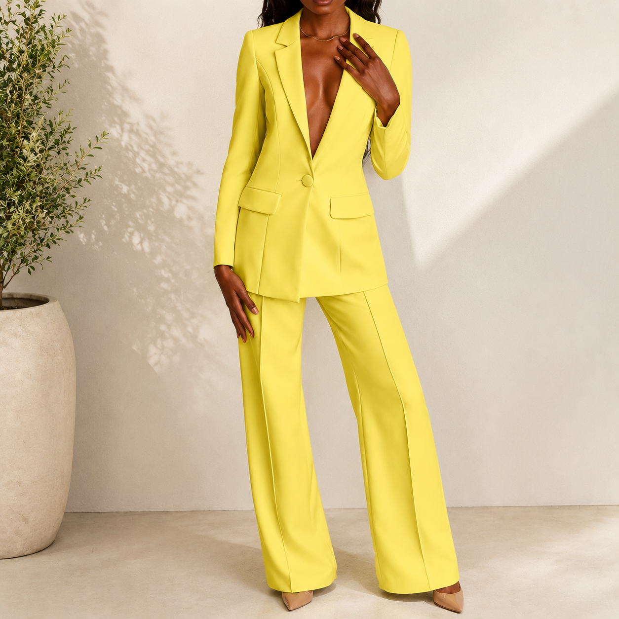 Women's Formal Suit Set