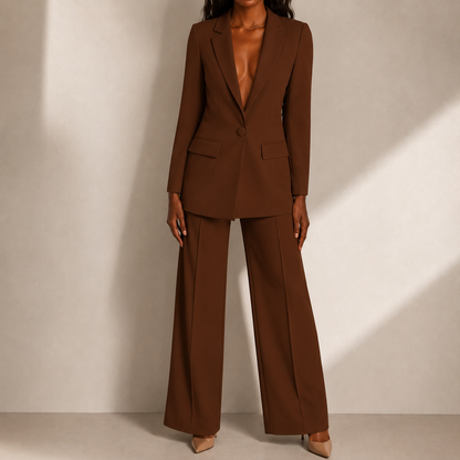 Women's Formal Suit Set