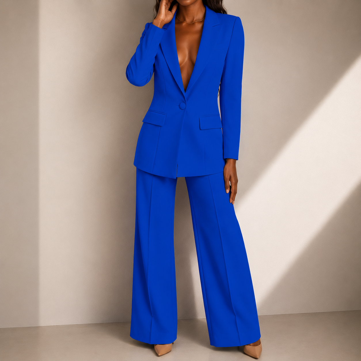 Women's Formal Suit Set