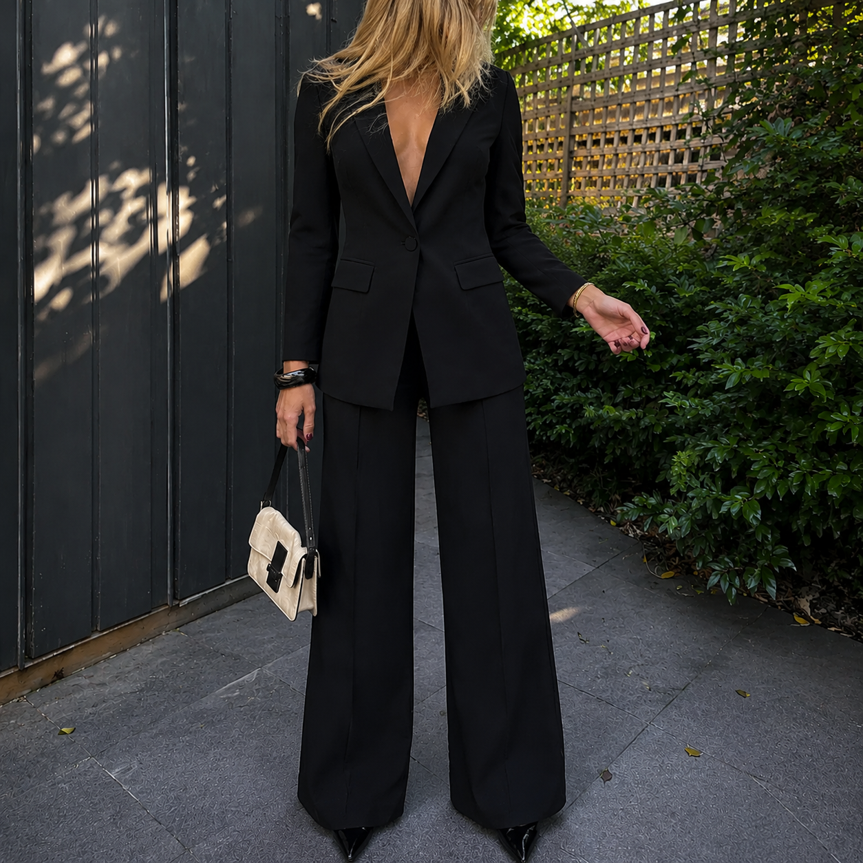 Women's Formal Suit Set