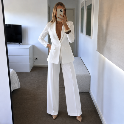 Women's Formal Suit Set