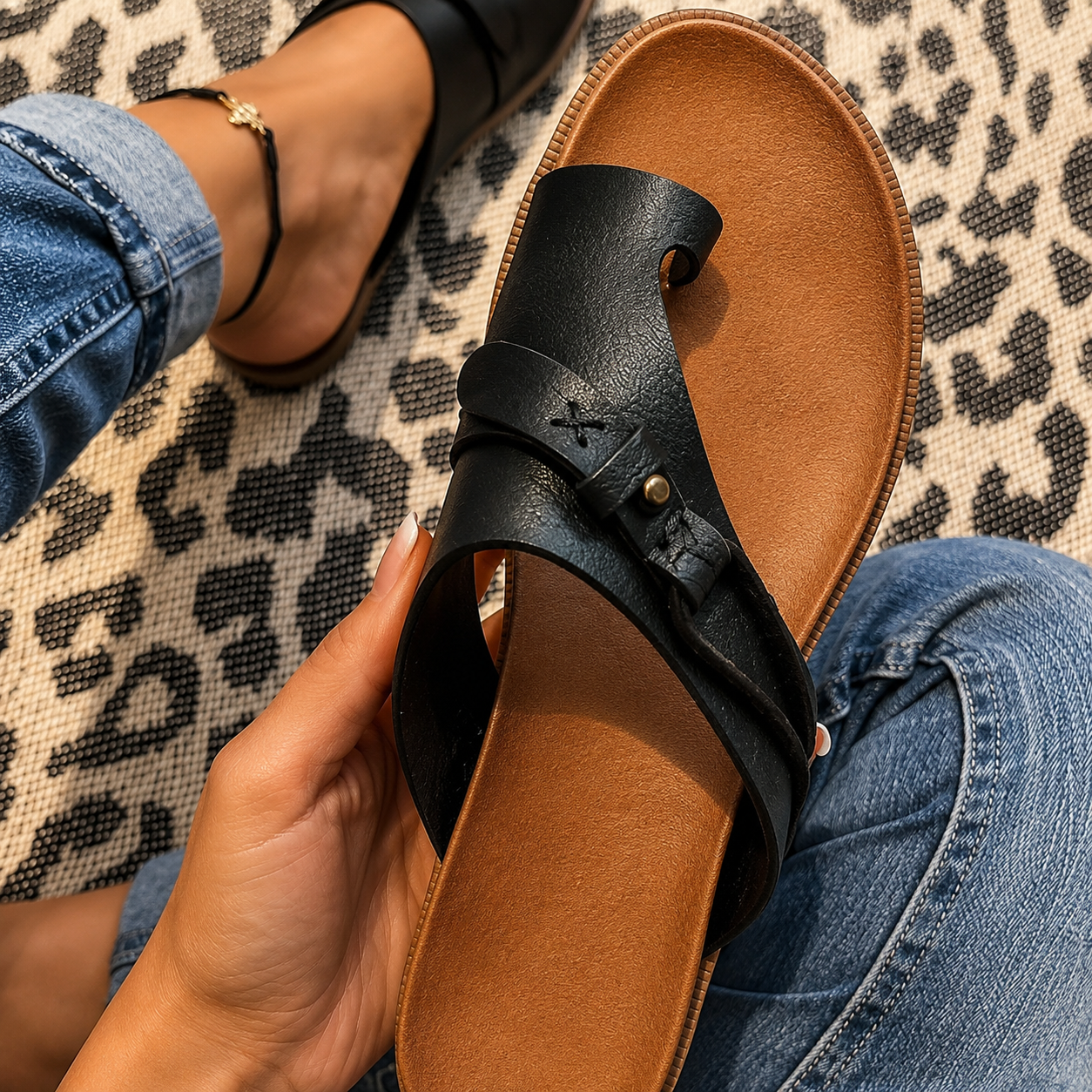 Orthopaedic Roman Flat Sandals