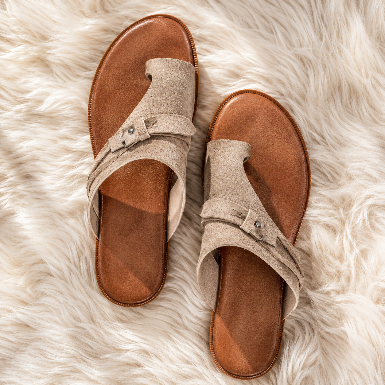 Orthopaedic Roman Flat Sandals