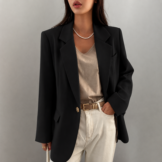 Women's Blazer Cardigan Long Sleeve