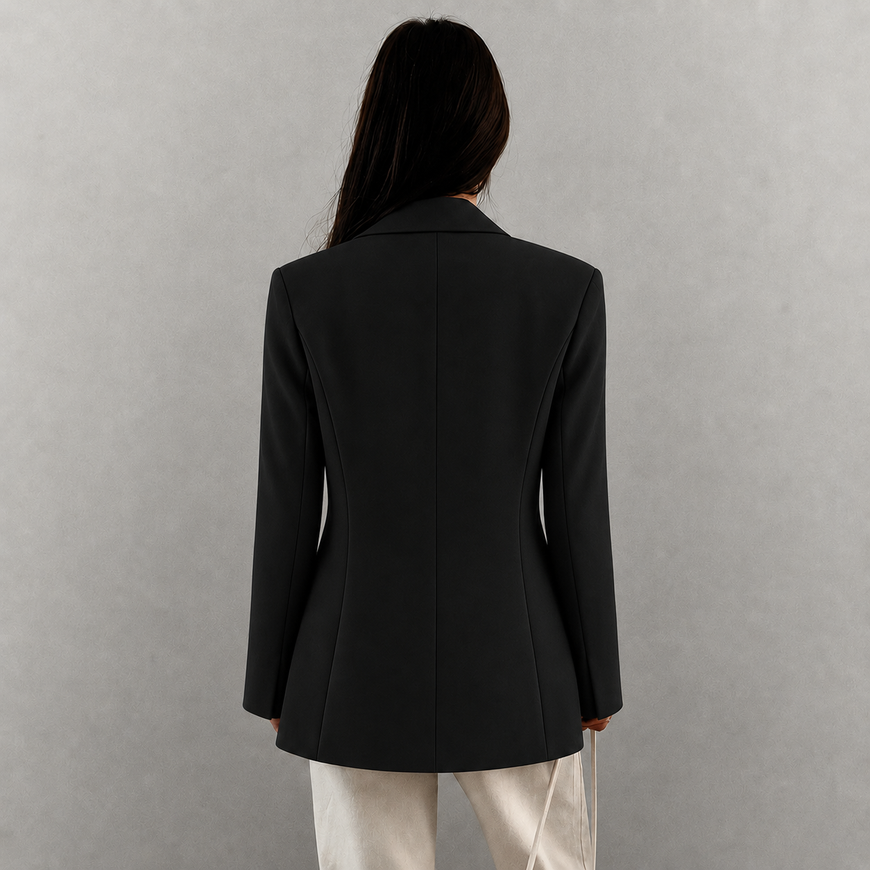 Women's Blazer Cardigan Long Sleeve