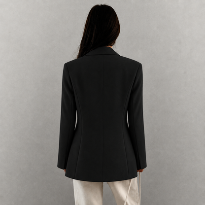 Women's Blazer Cardigan Long Sleeve
