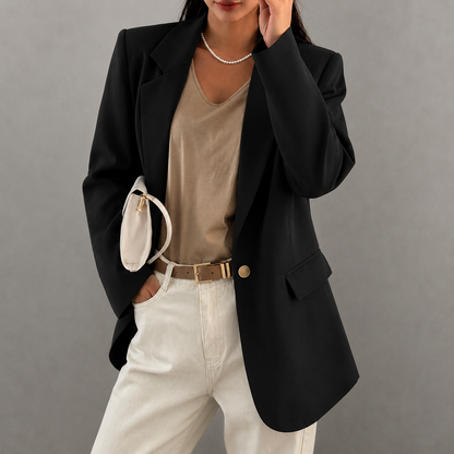 Women's Blazer Cardigan Long Sleeve