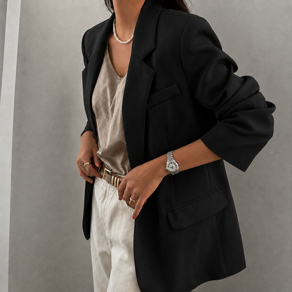 Women's Blazer Cardigan Long Sleeve