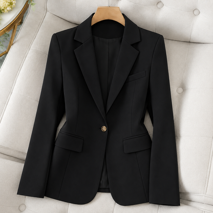 Women's Blazer Cardigan Long Sleeve