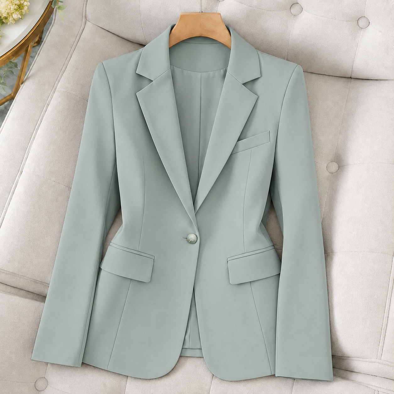 Women's Blazer Cardigan Long Sleeve