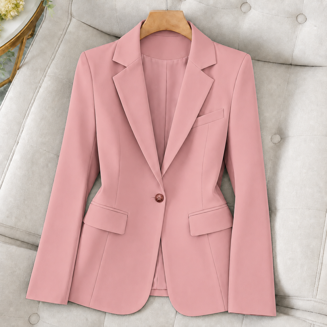 Women's Blazer Cardigan Long Sleeve