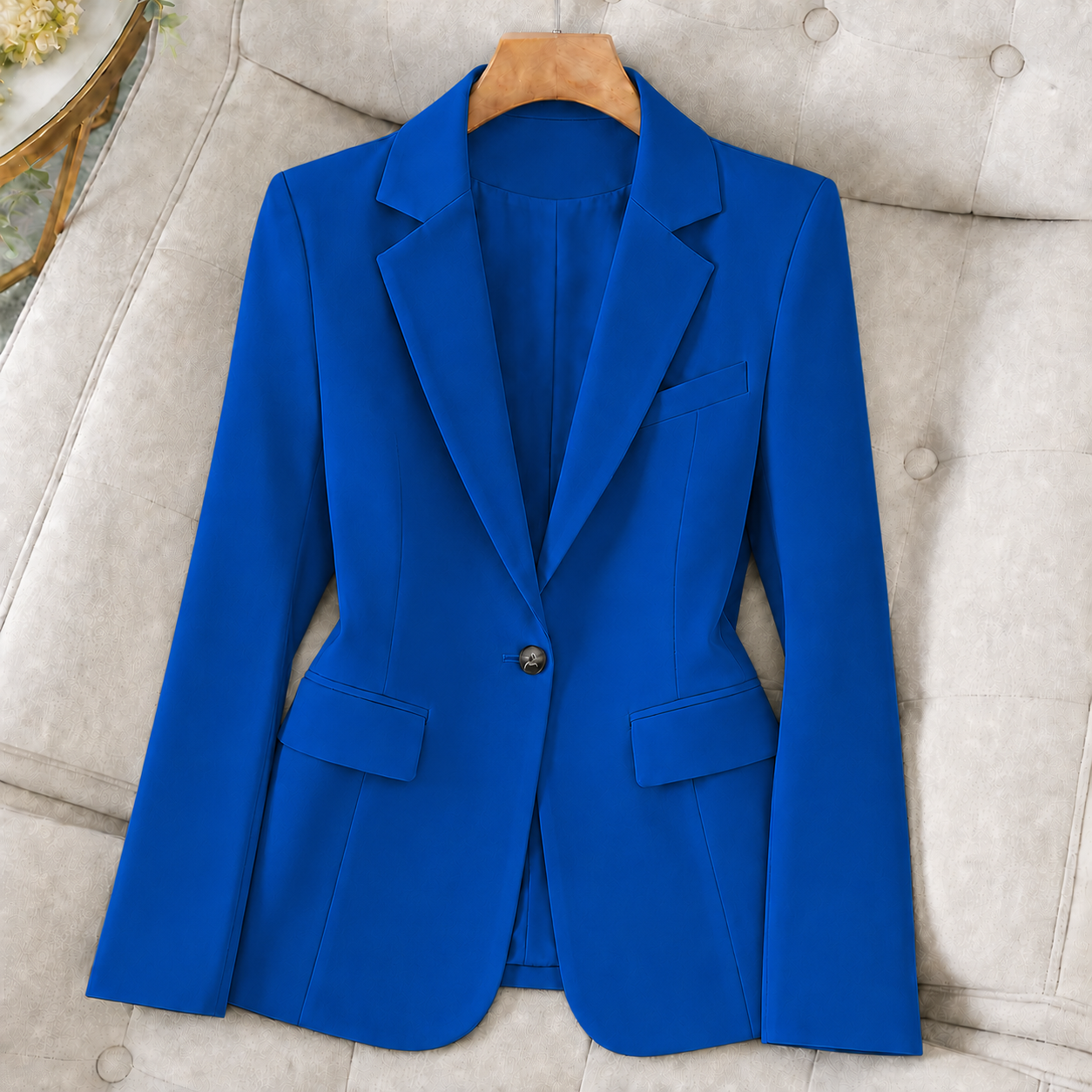 Women's Blazer Cardigan Long Sleeve