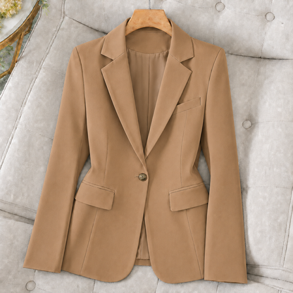 Women's Blazer Cardigan Long Sleeve