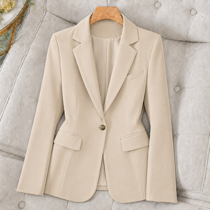 Women's Blazer Cardigan Long Sleeve