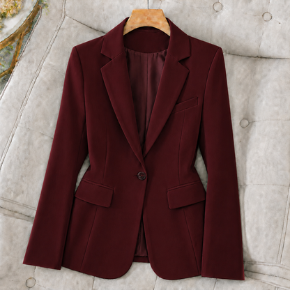 Women's Blazer Cardigan Long Sleeve