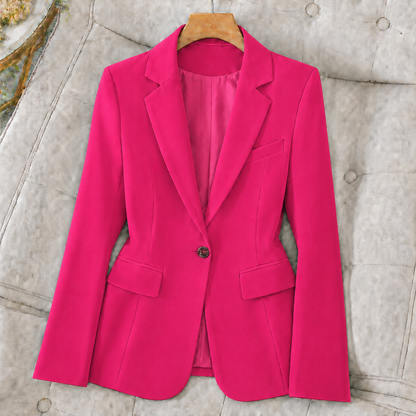 Women's Blazer Cardigan Long Sleeve