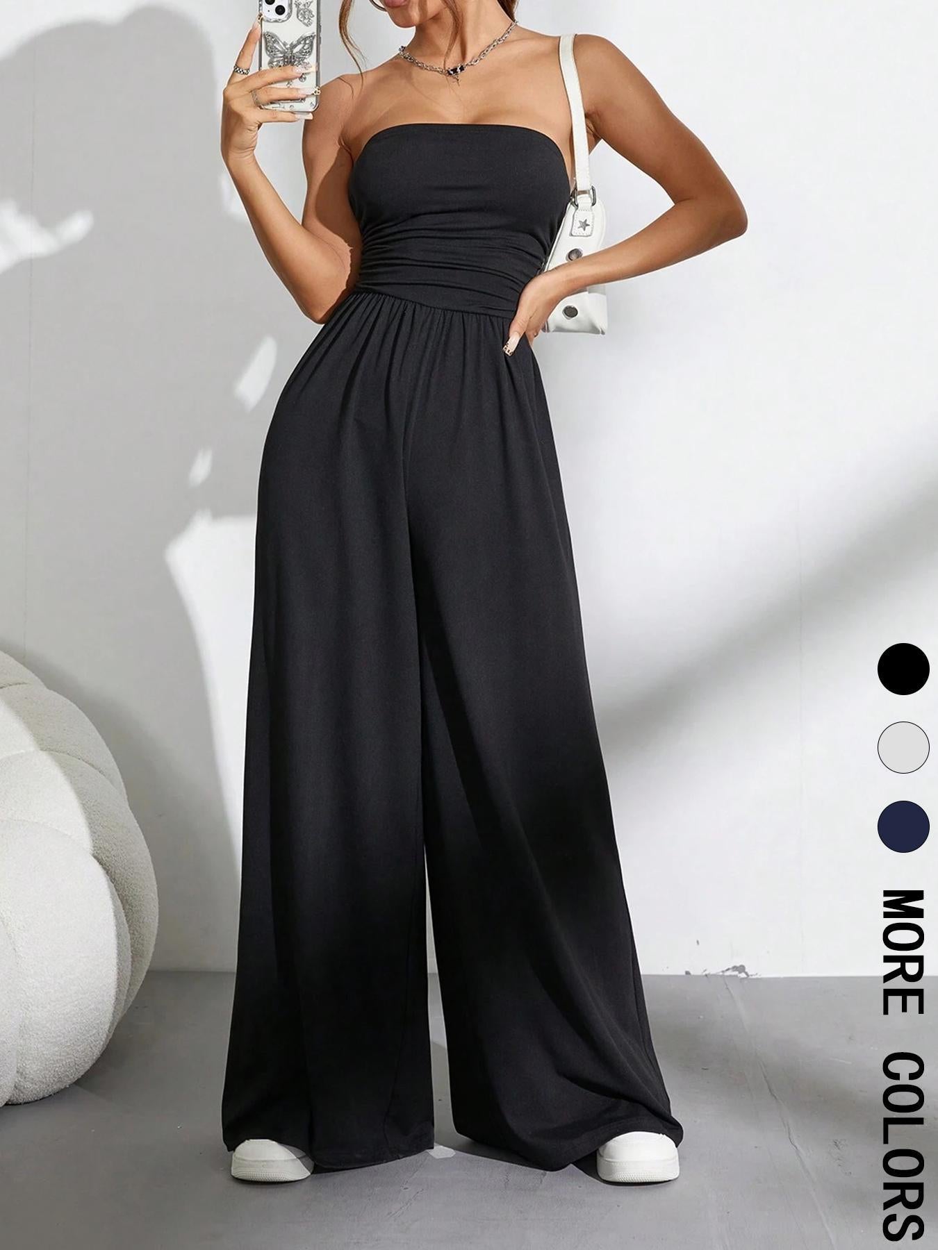 Lady's summer one-piece dress