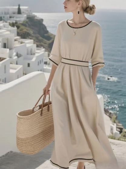 Elegant Long Sleeve Dress