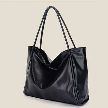 Textured Large Capacity Tote Bag for Women