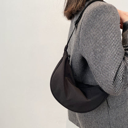 Nylon crossbody bag for women