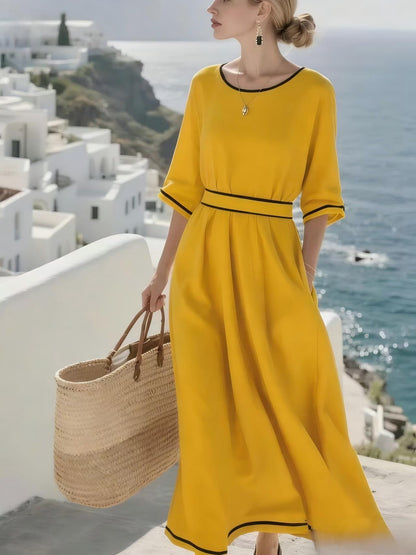 Elegant Long Sleeve Dress