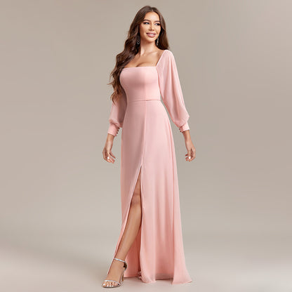 Women's Elegant Chiffon Party Dress