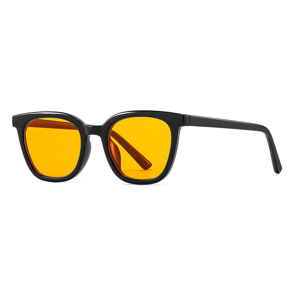 Brown-tinted sunglasses, UV protection for women