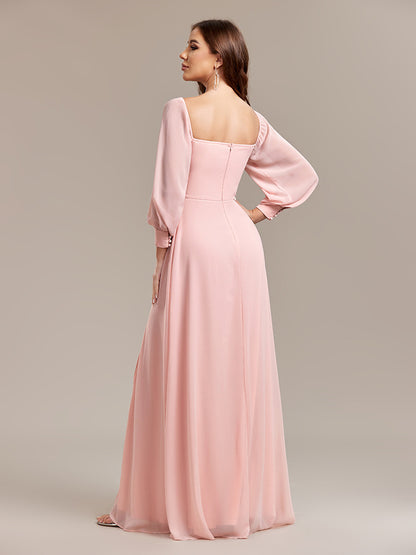 Women's Elegant Chiffon Party Dress
