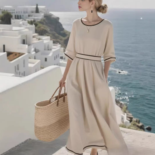 Elegant Long Sleeve Dress