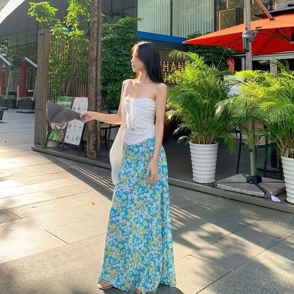 Summer Seaside Resort Style Dress
